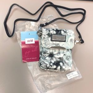 NWT Gigi Hill floral small crossbody purse